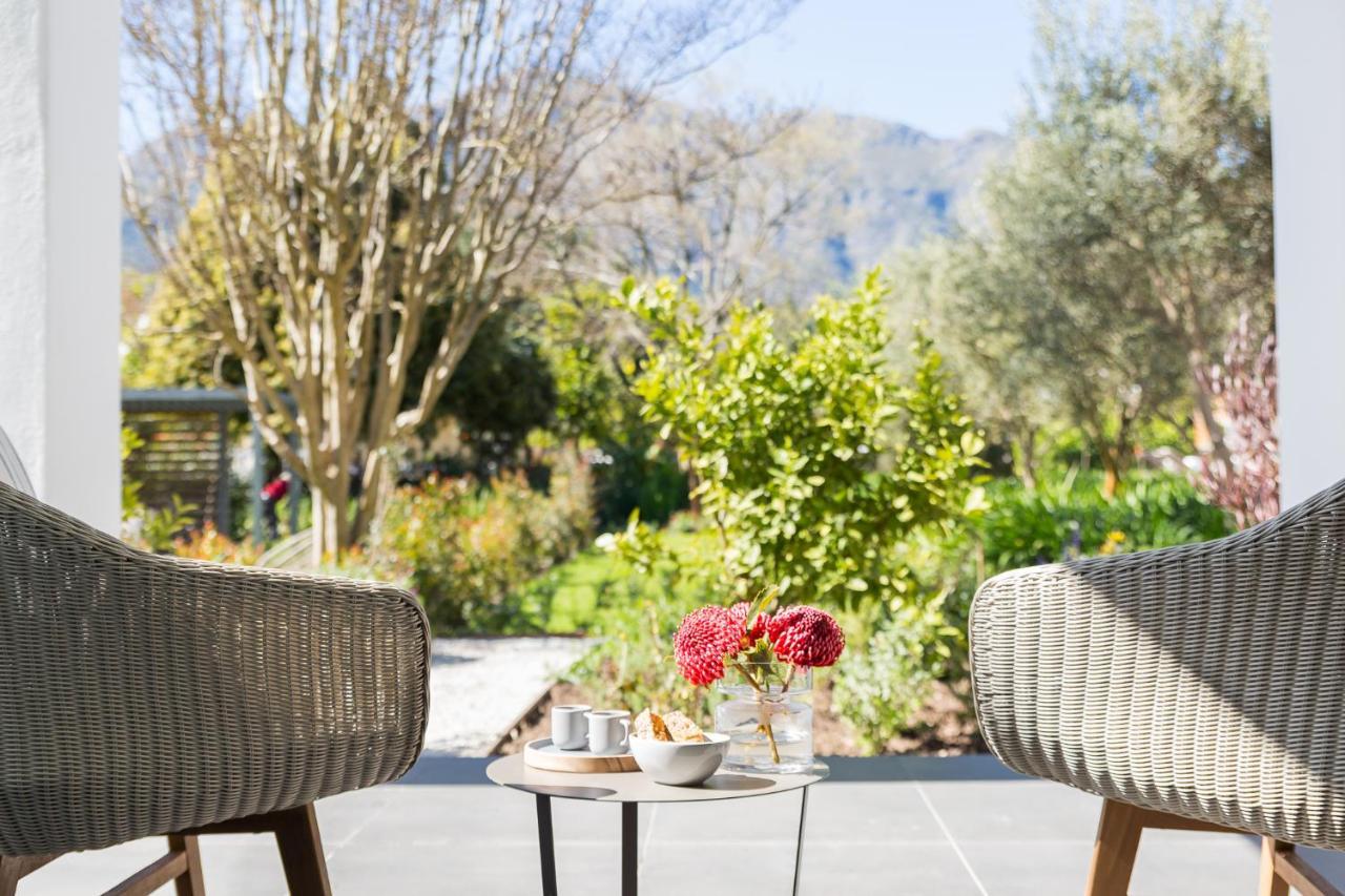 Maison Cabriere - Boutique Suites Франсхук Экстерьер фото