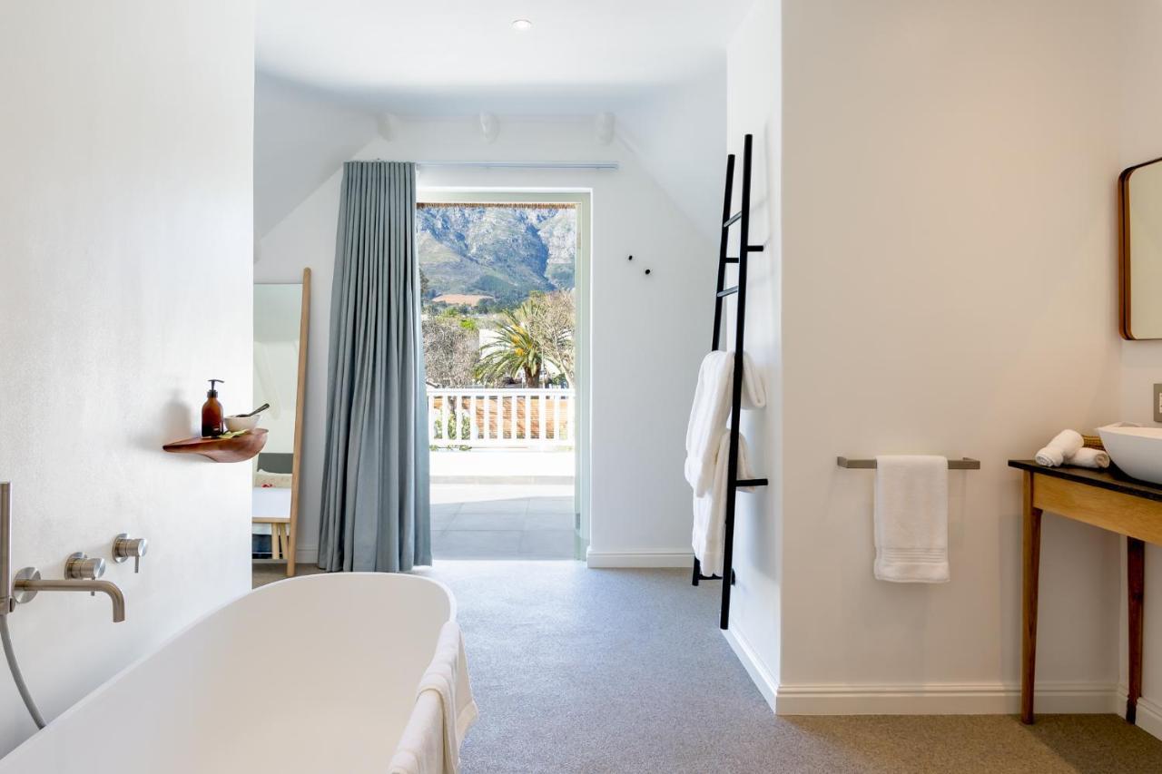Maison Cabriere - Boutique Suites Франсхук Экстерьер фото